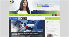 Desktop Screenshot of karimadelli.com